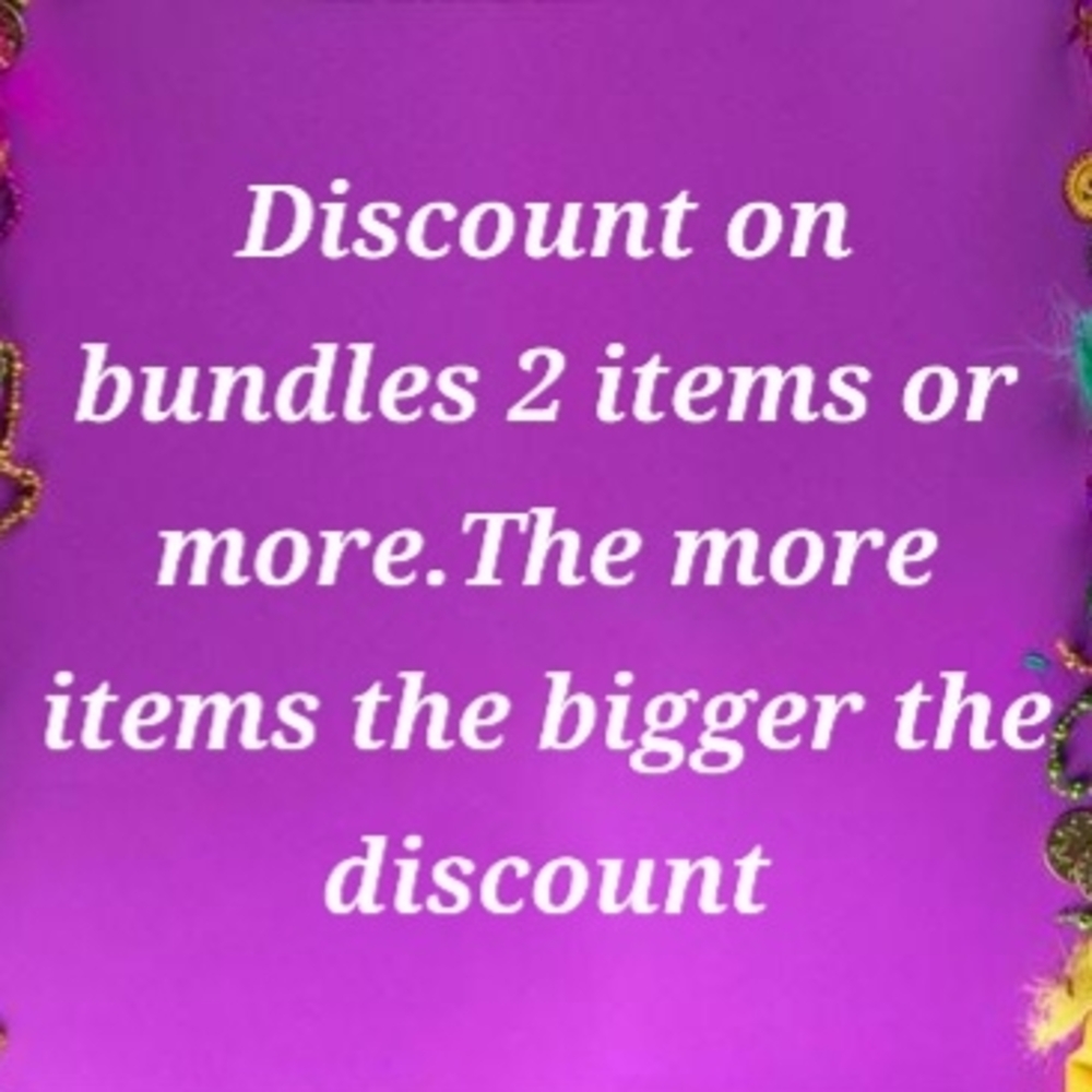 Discount on Bundles